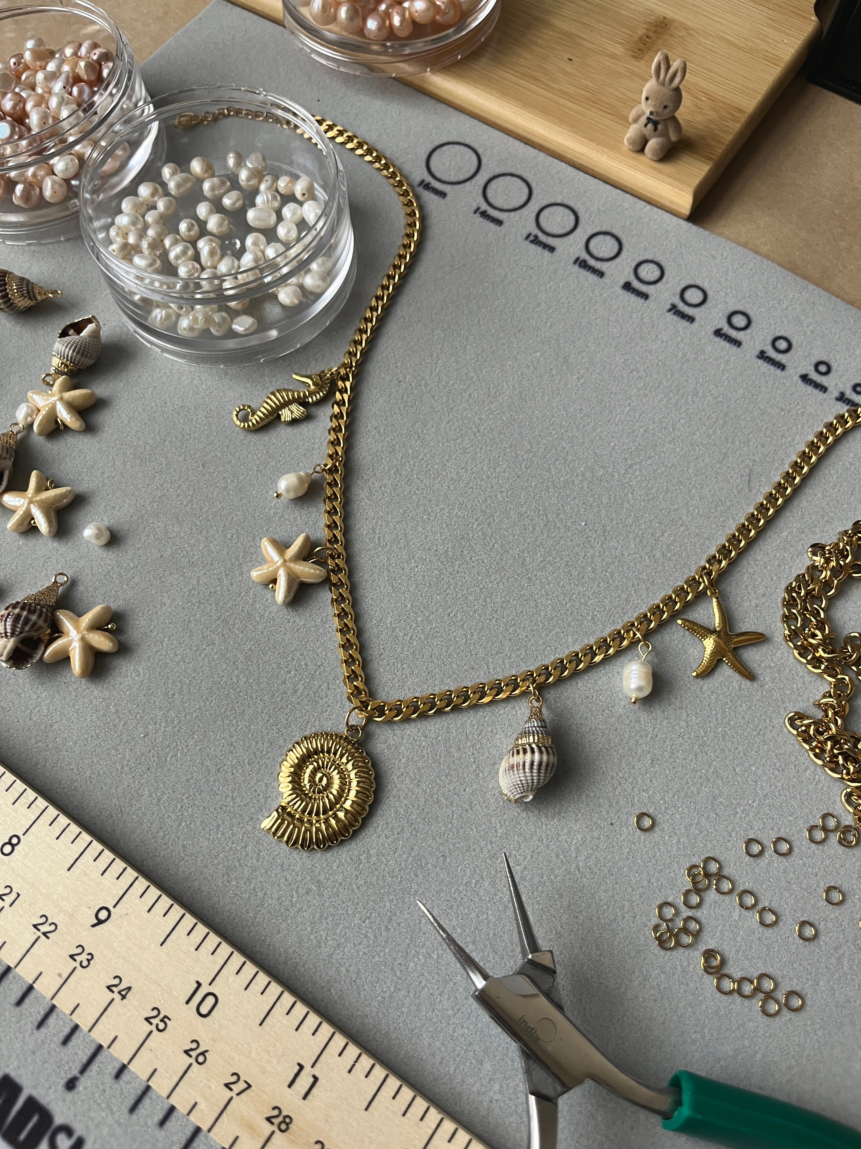 Kaia Charm Necklace