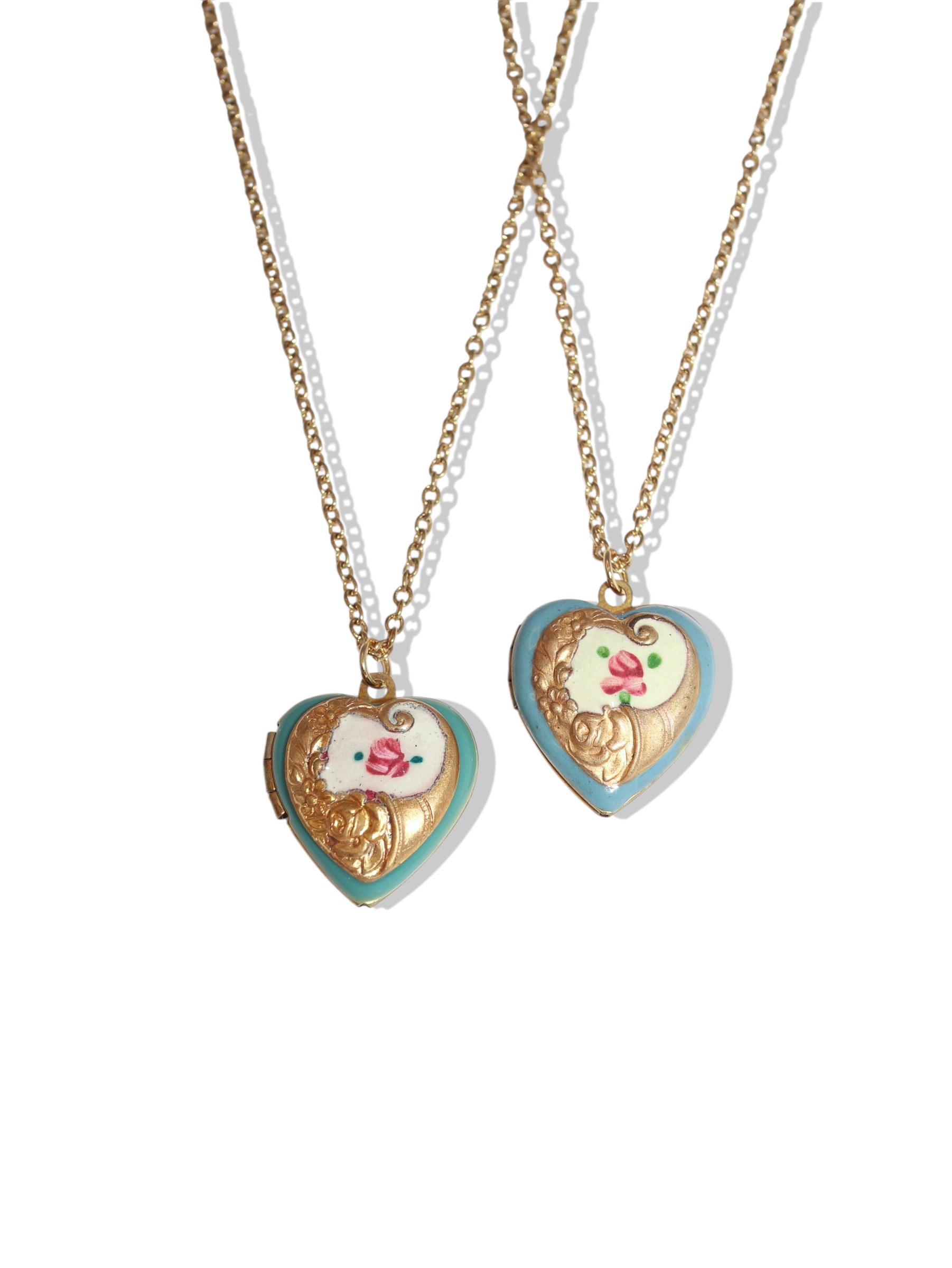 Vintage Garden Necklace