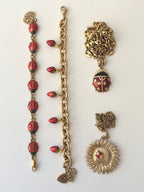 Strawberry Field Bracelet