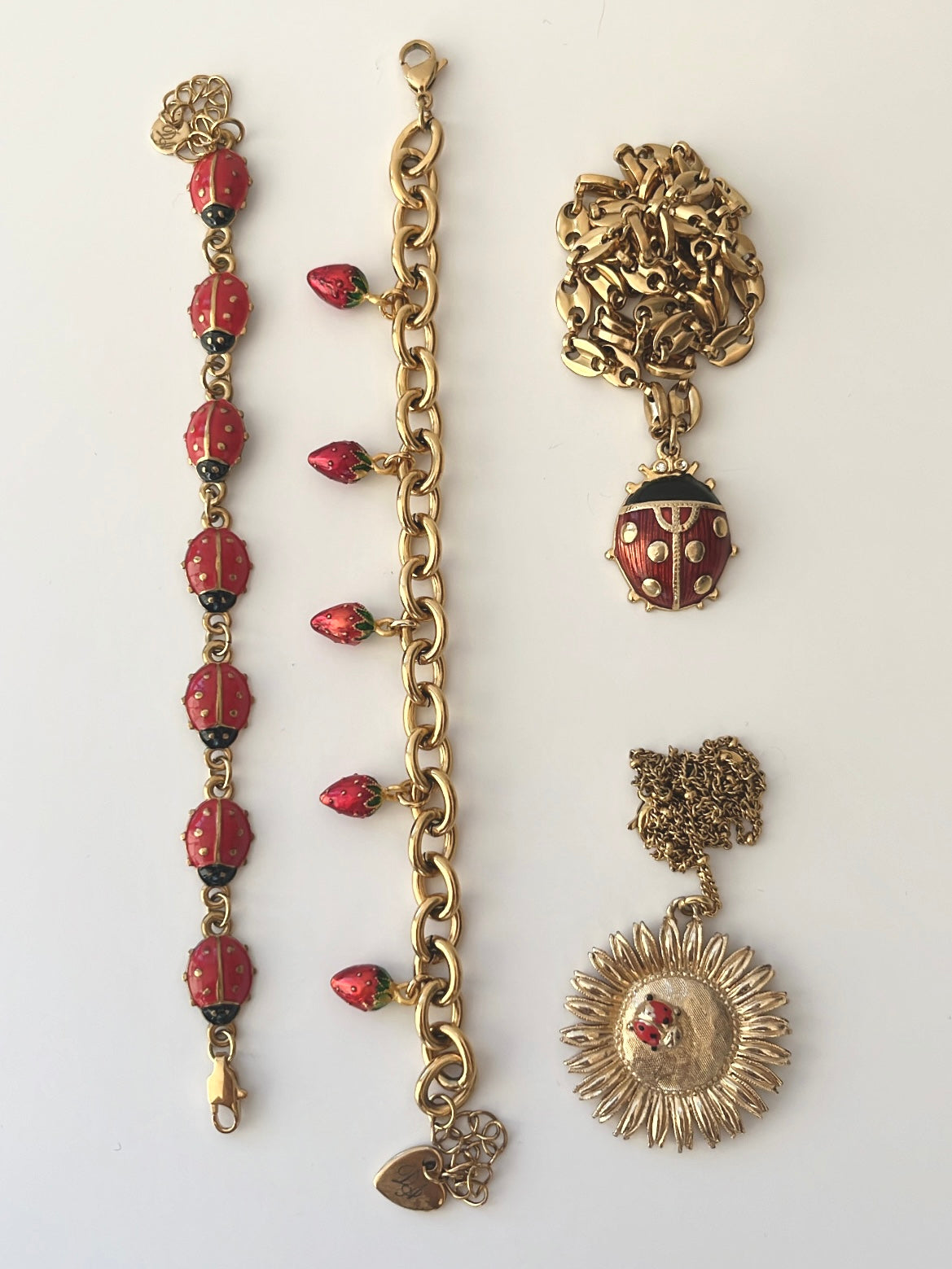 Ladybugs Bracelet