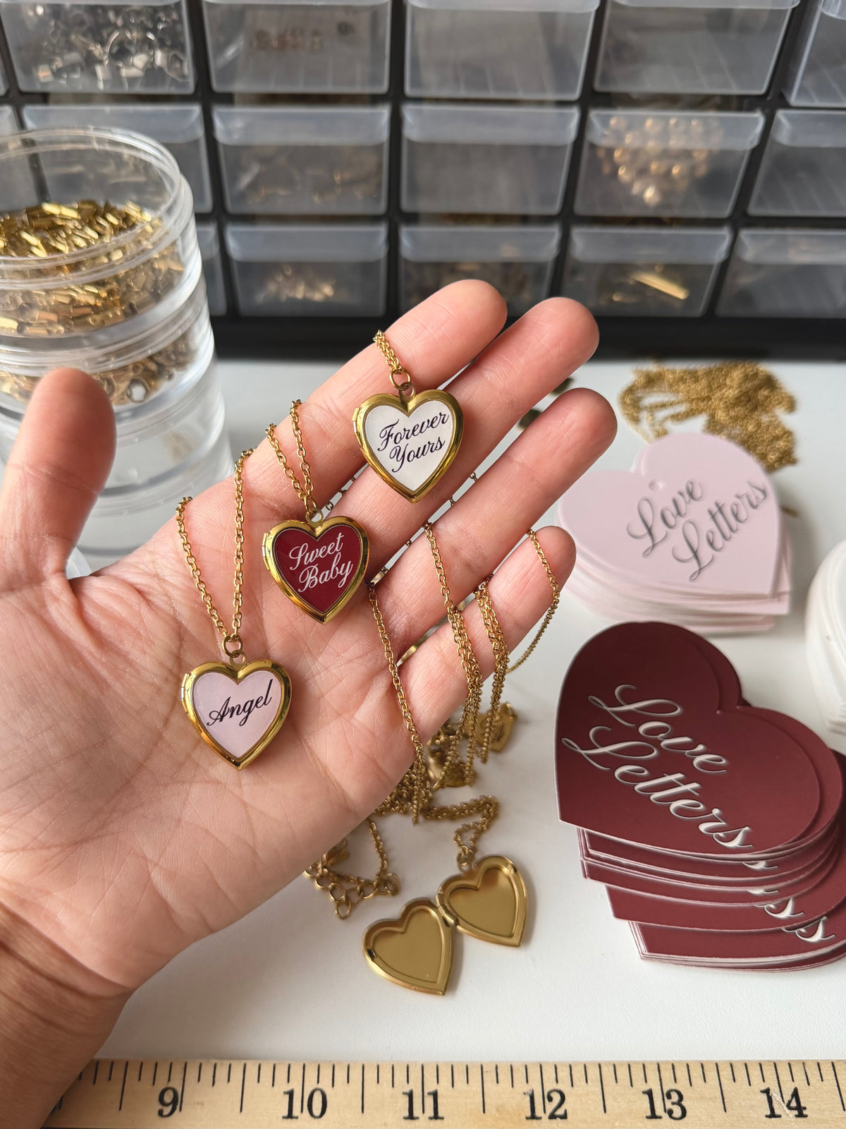 Sweet Baby Locket Necklace
