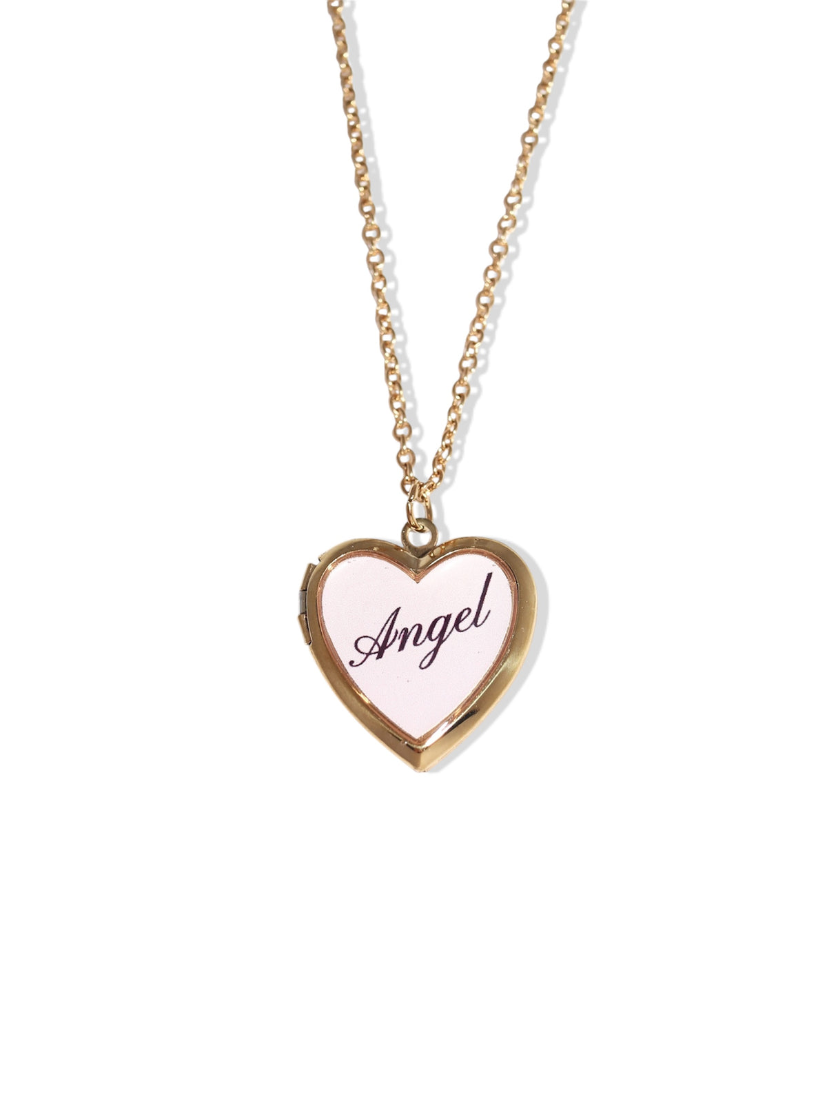 Angel Locket Necklace