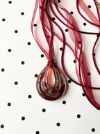 Ember Glass Necklace