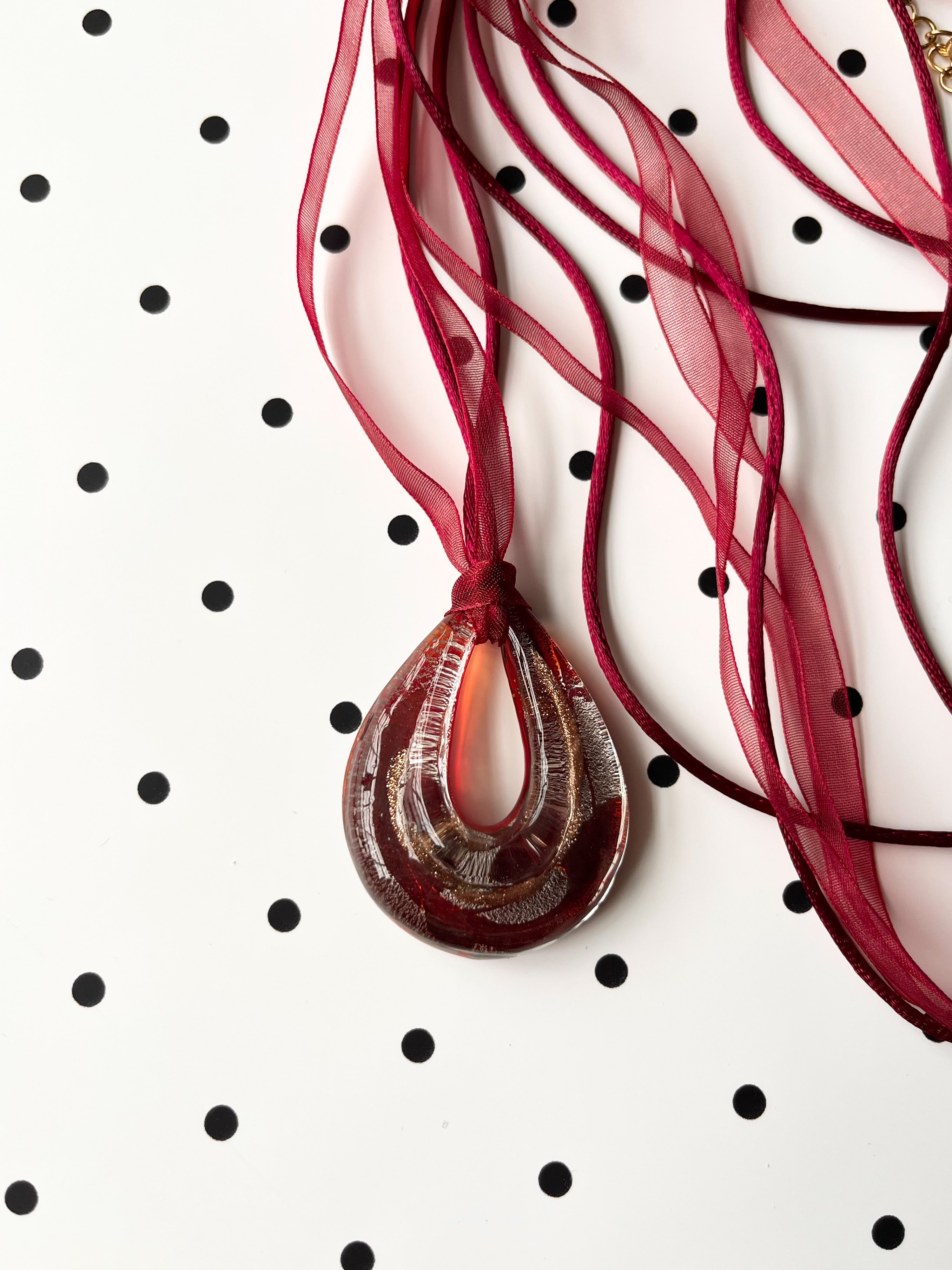 Ember Glass Necklace