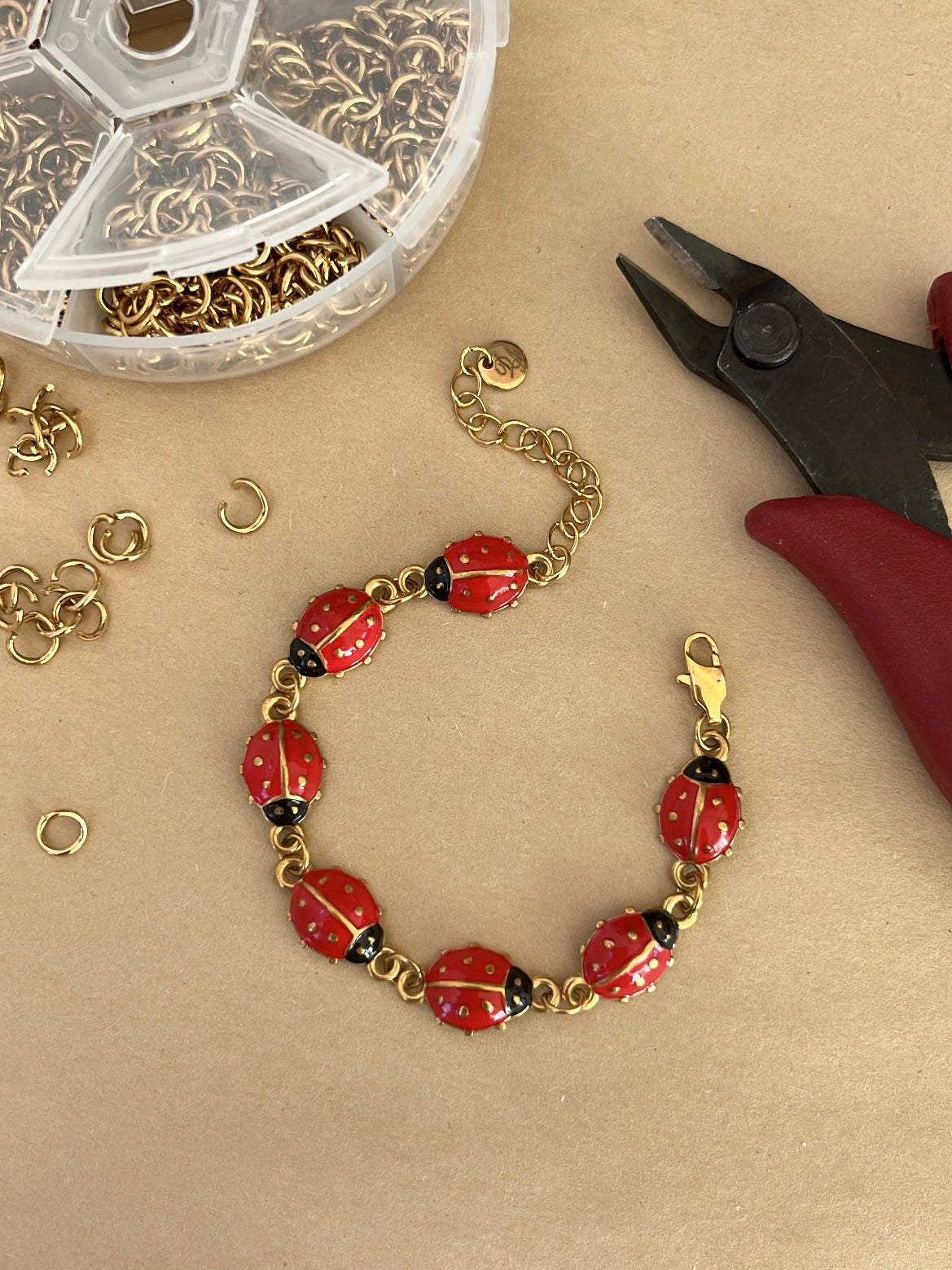Ladybugs Bracelet