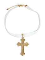 Brooklyn Cross Choker