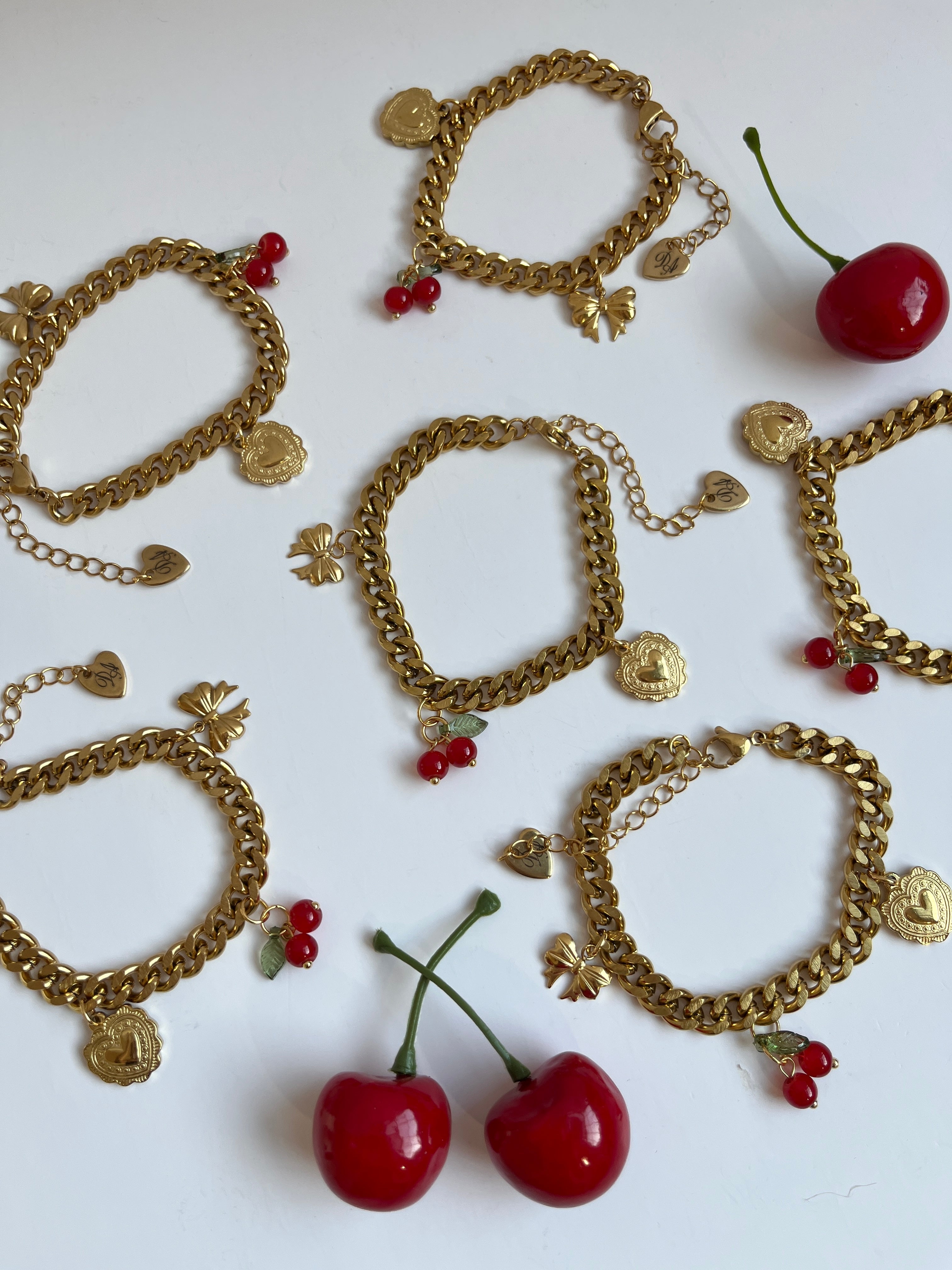 Sweetie Charm Bracelet