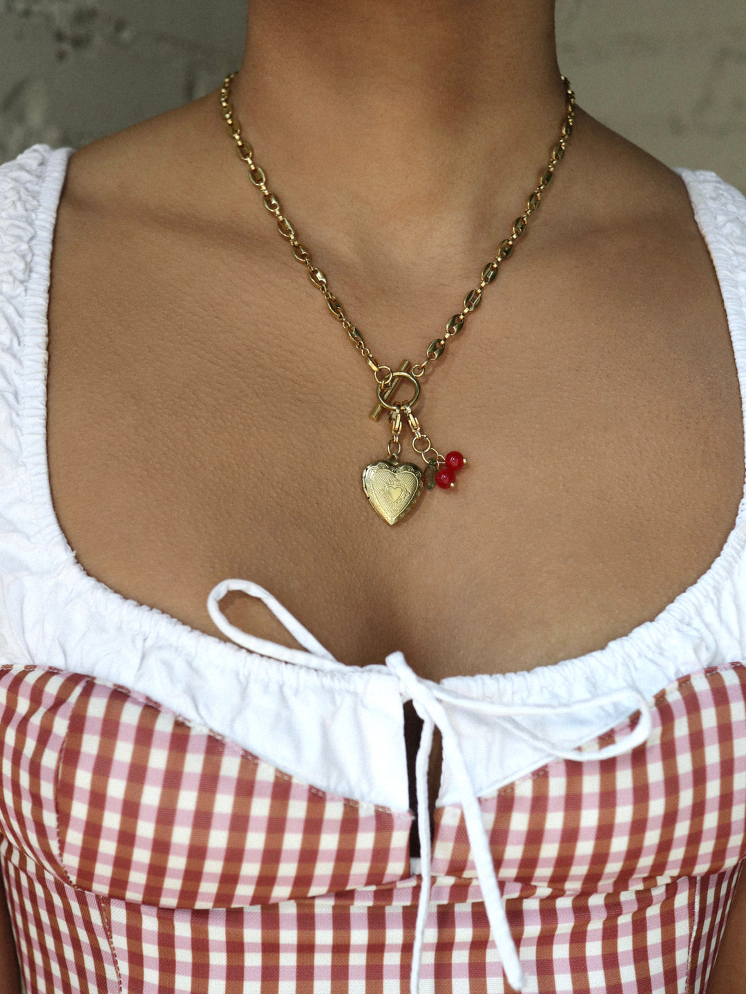 Sweetheart Locket Necklace