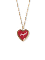 Angel Locket Necklace