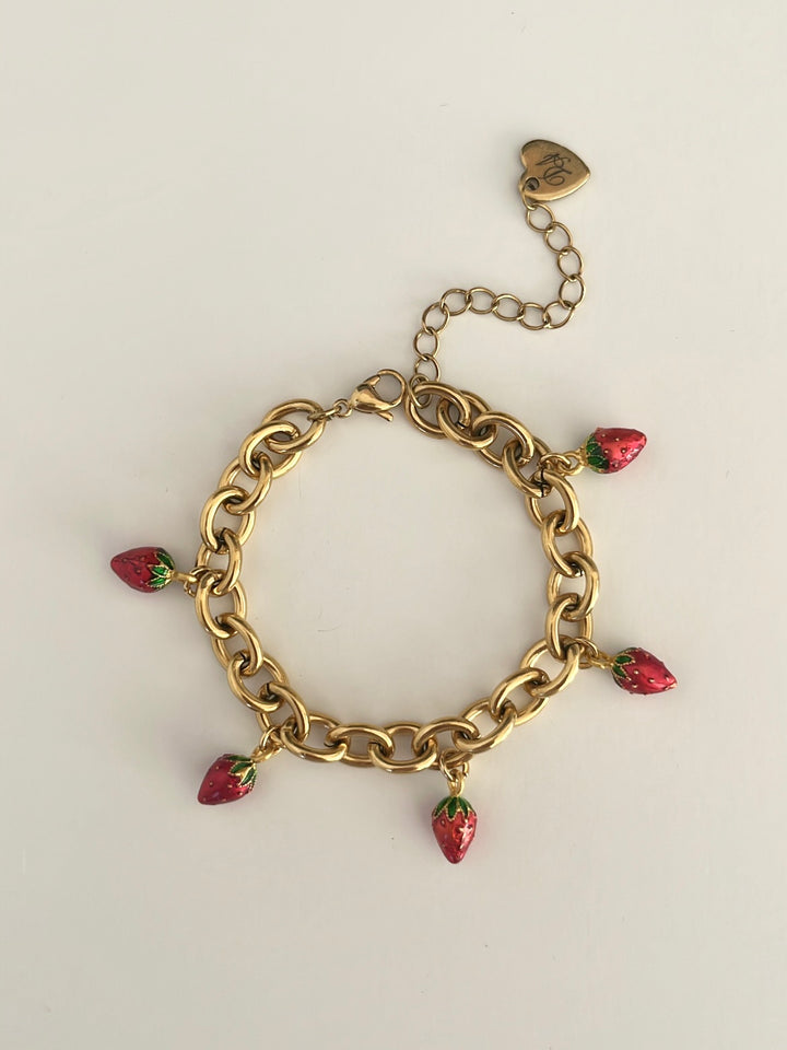 Strawberry Field Bracelet