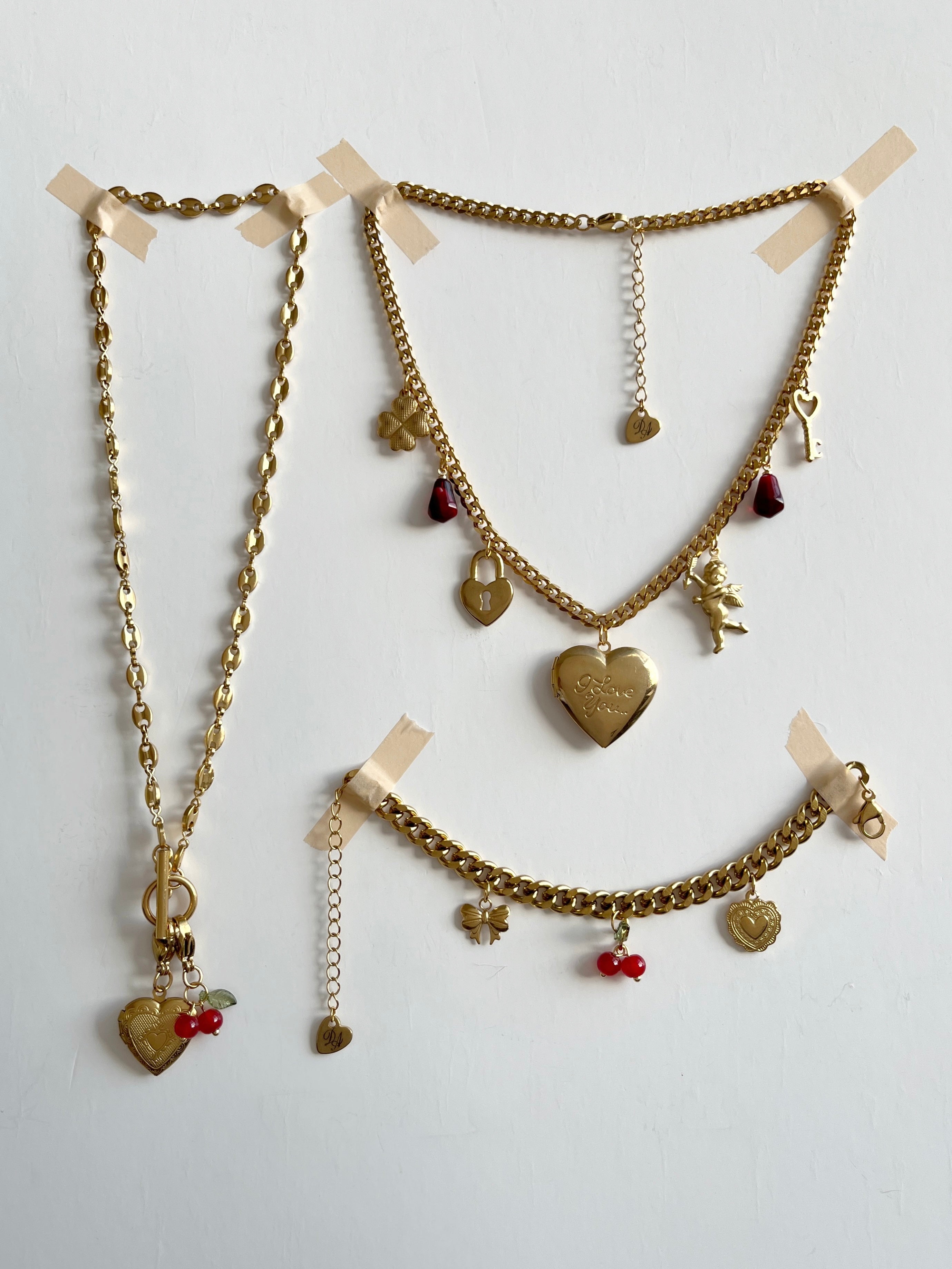 Sweetie Charm Bracelet