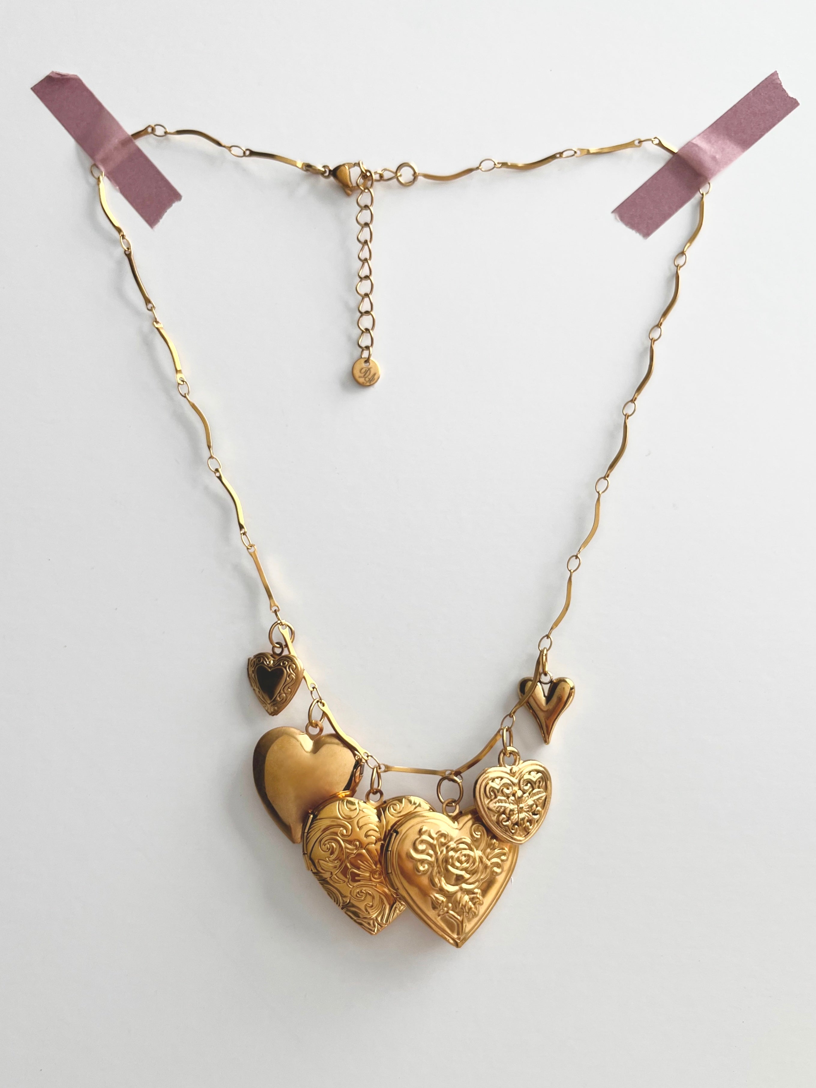 Falling For You Necklace