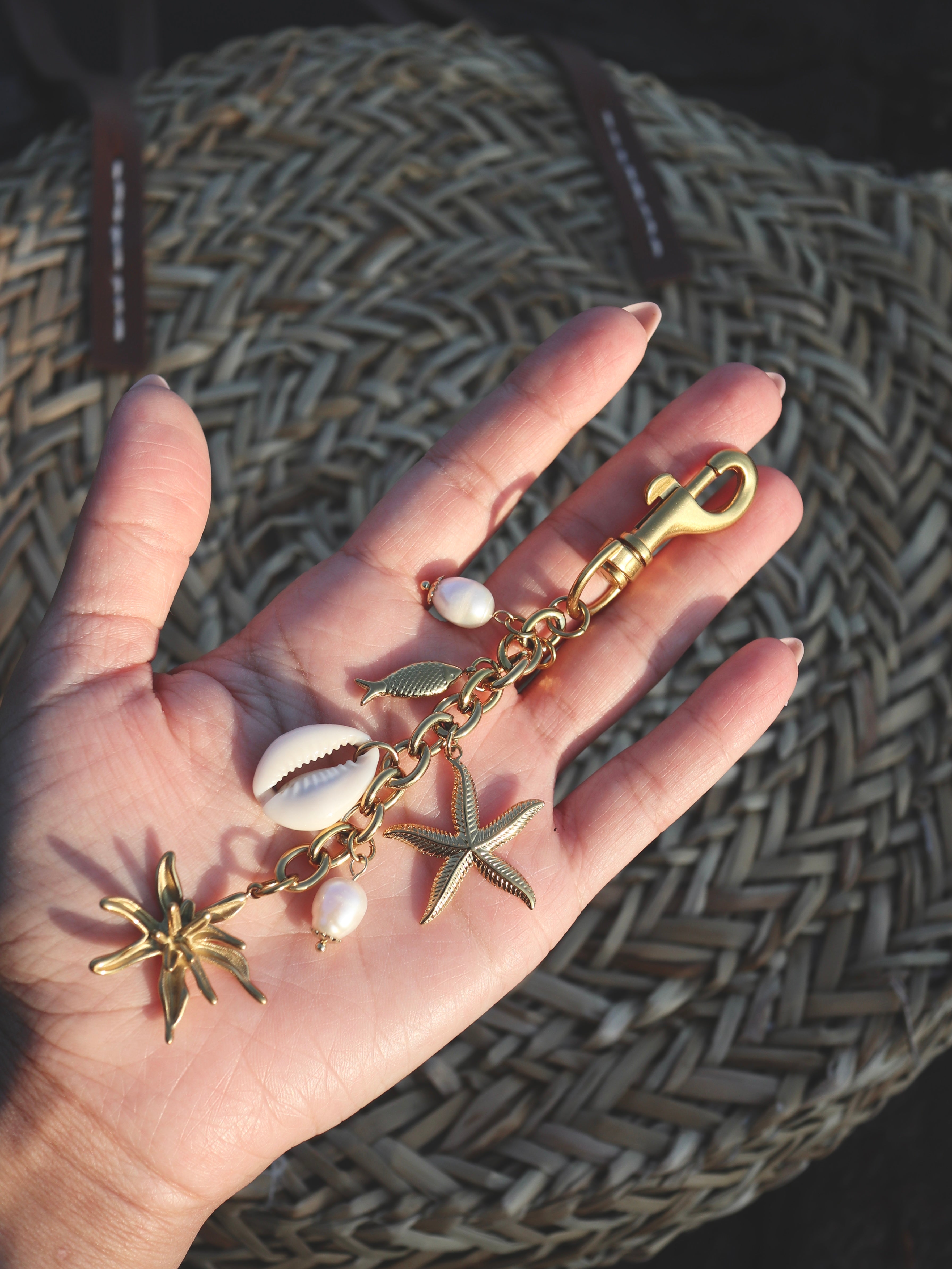 Nori Bag Charm