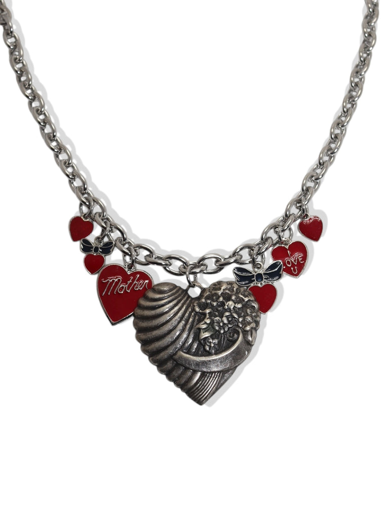 Vintage Treasures Necklace – Distorted Angels