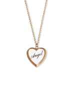 Angel Locket Necklace