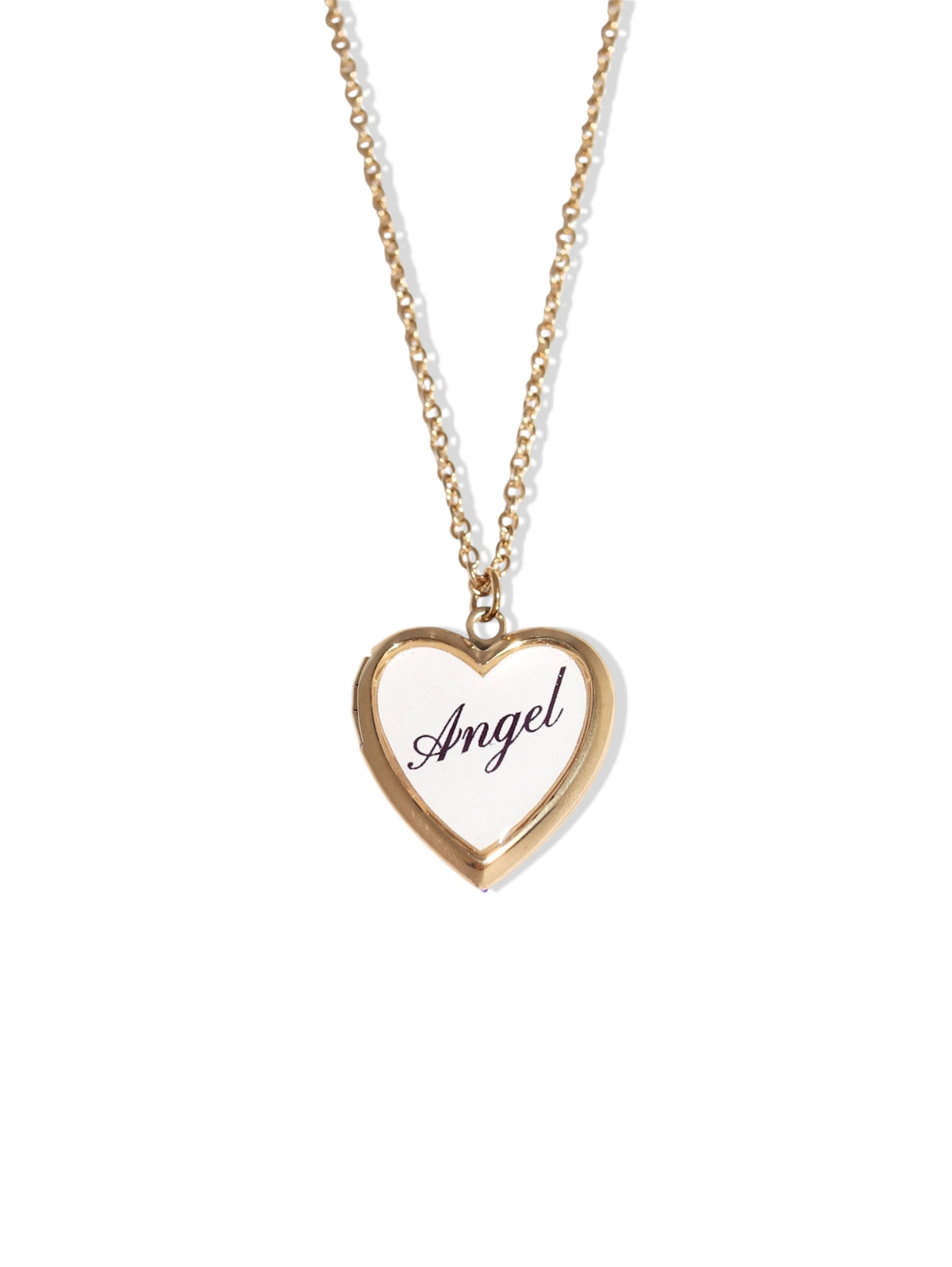 Angel Locket Necklace