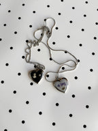 Moonflower Locket Necklace