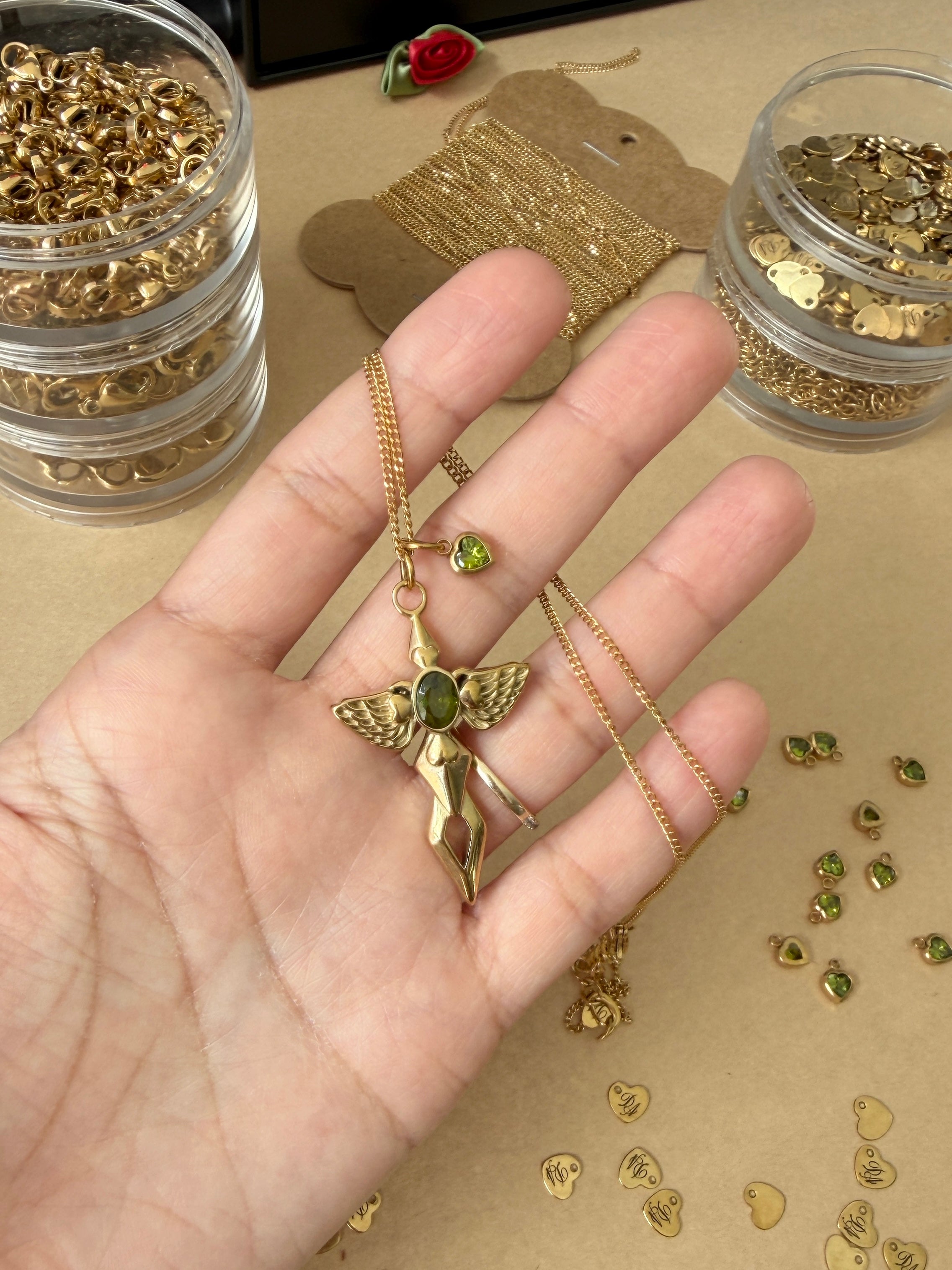 Veridian Layered Necklace