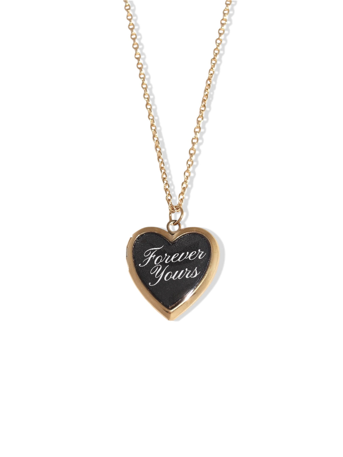 Forever Yours Locket Necklace