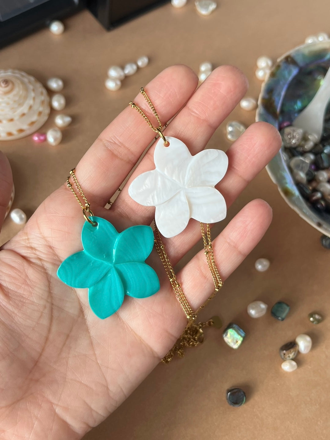 Aria Shell Necklace