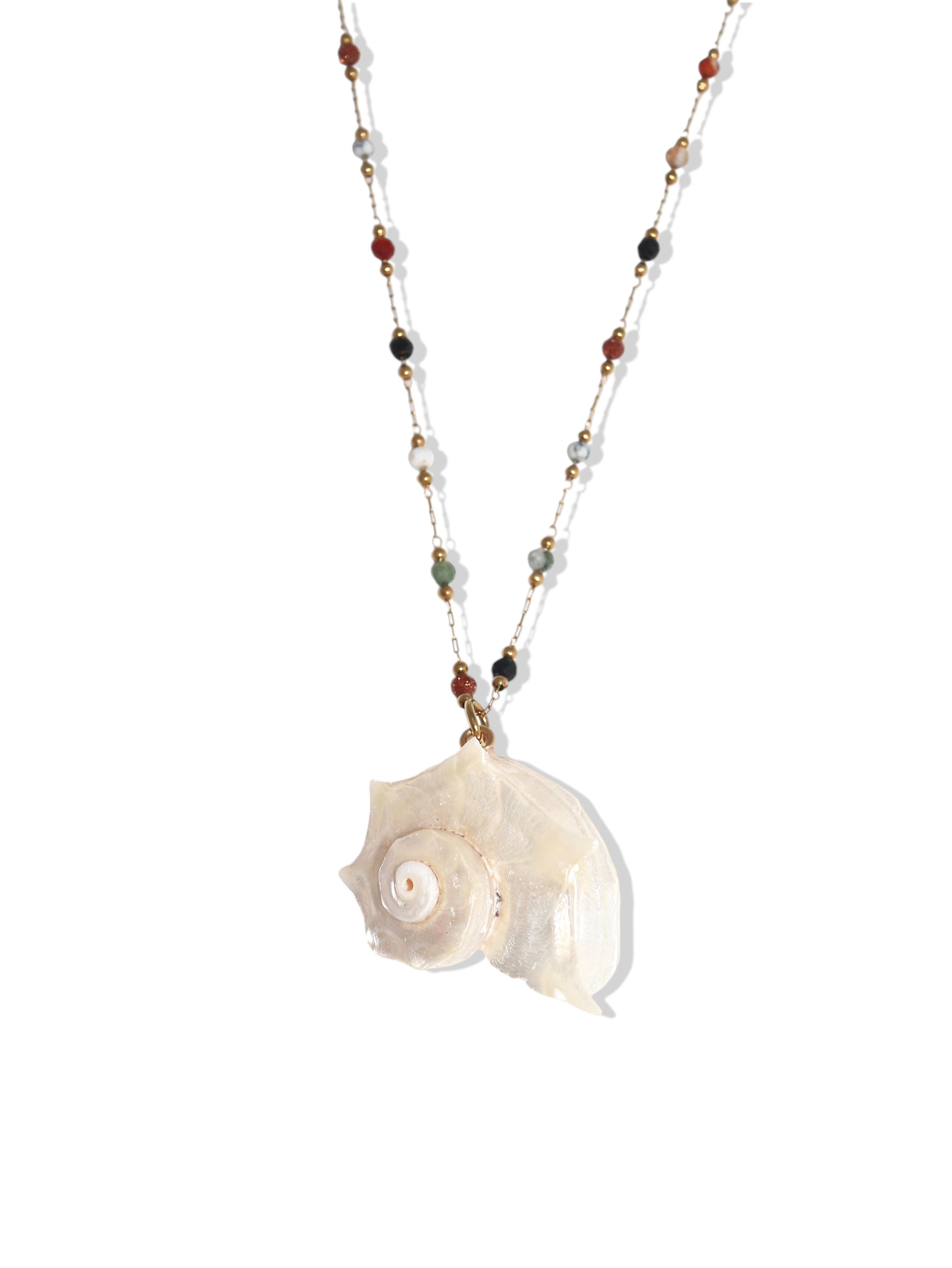 Luna Shell Necklace