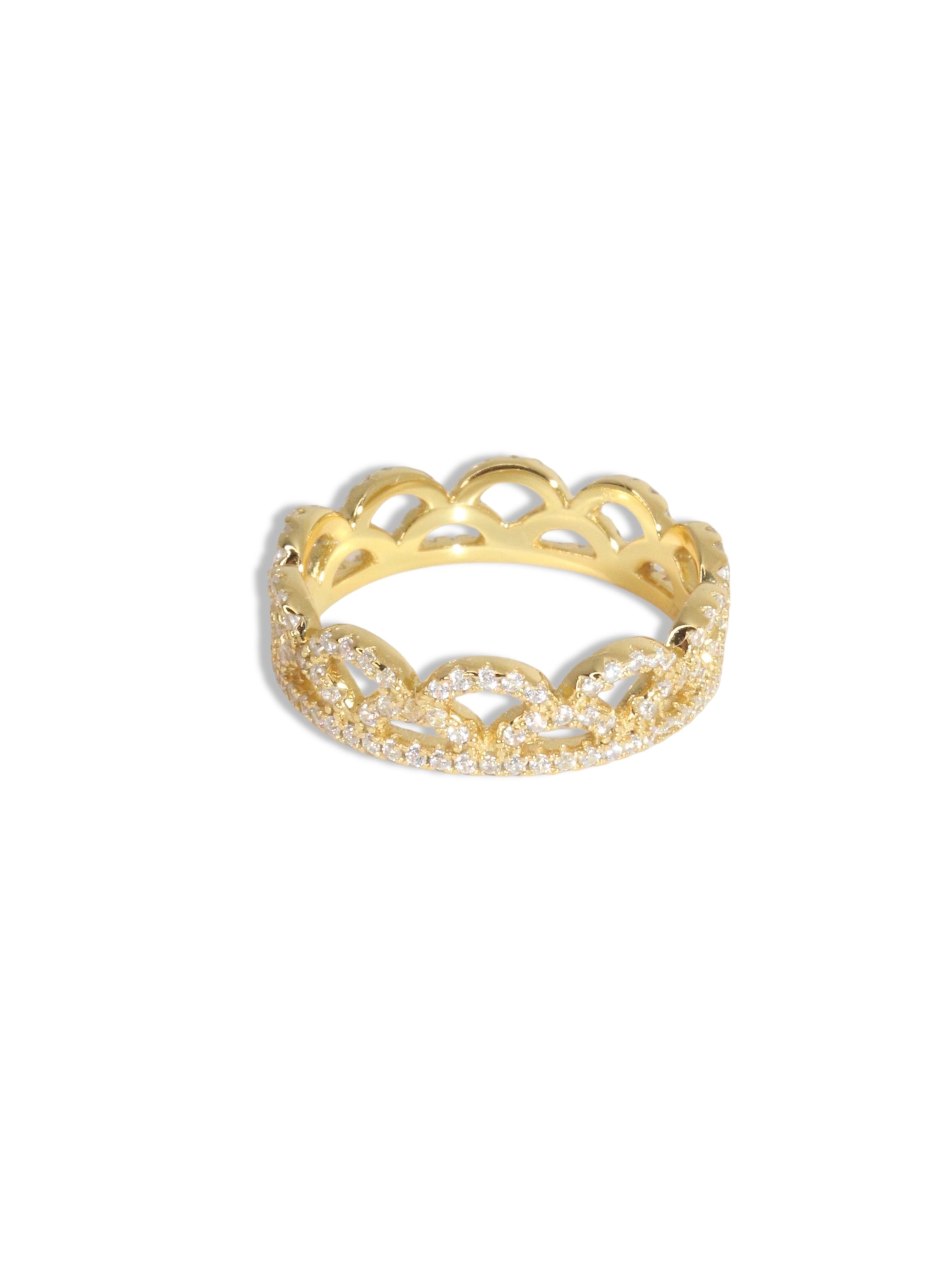 Empress Diamond Ring