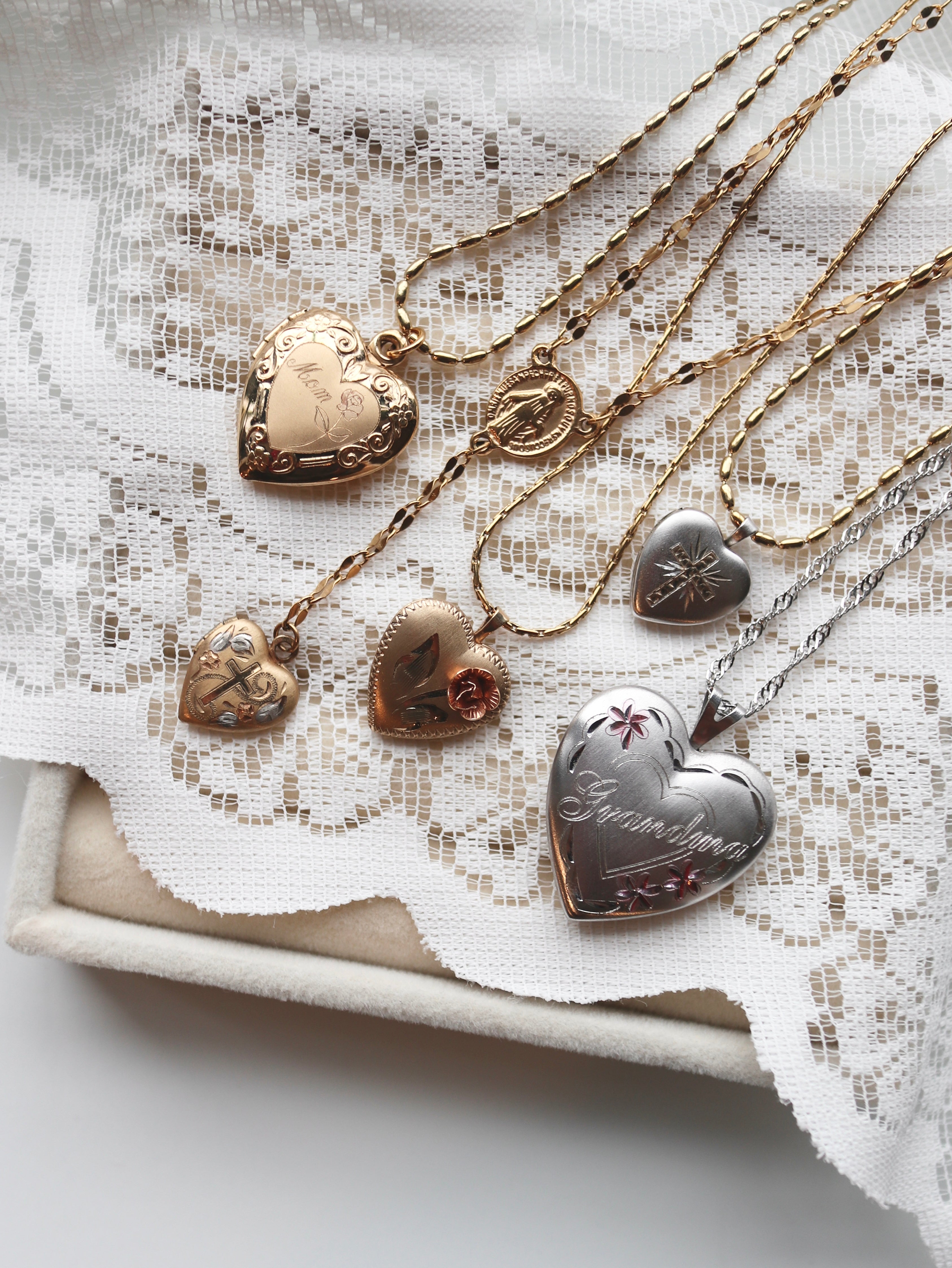 Eternal Cross Necklace