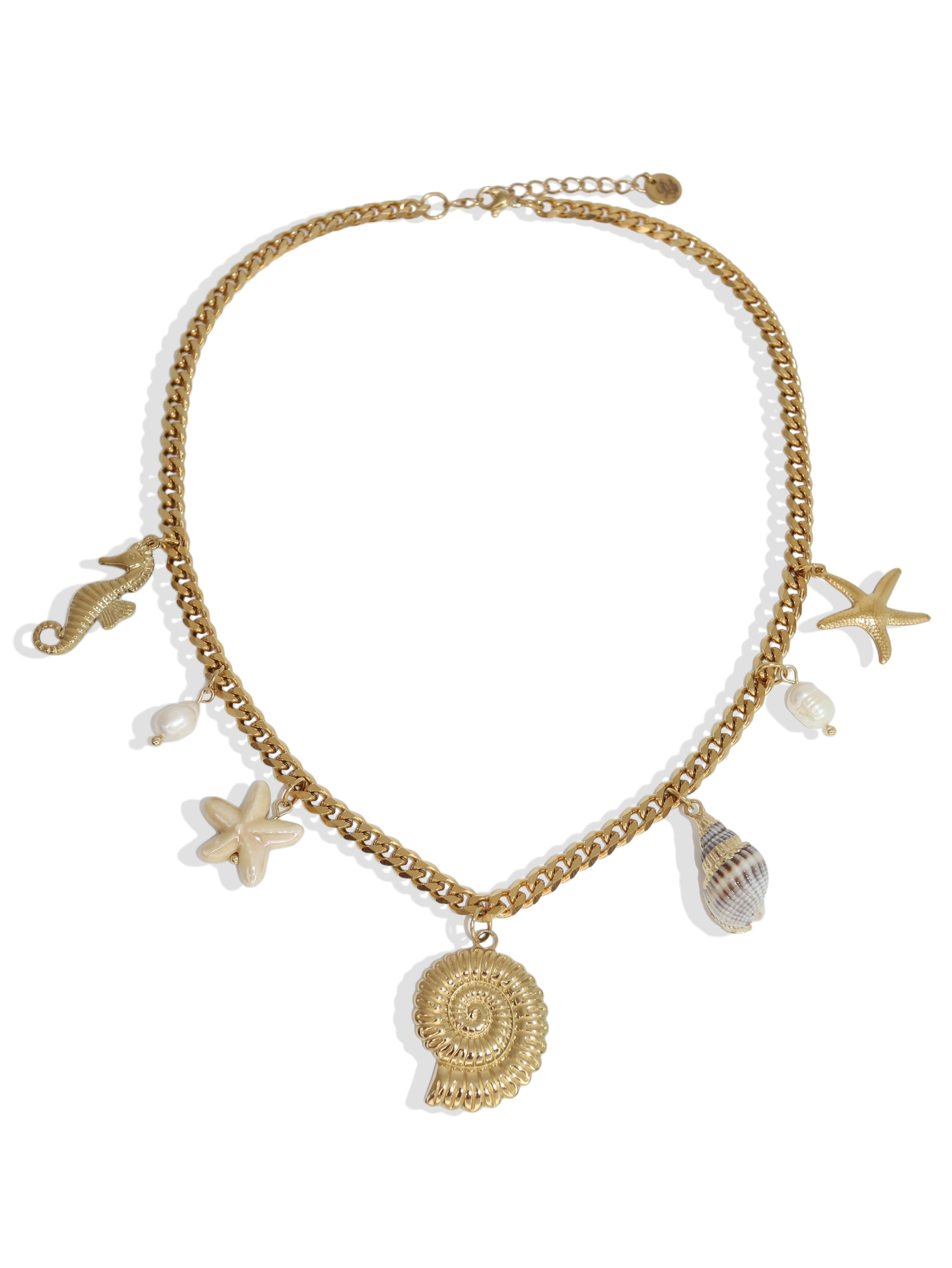 Kaia Charm Necklace