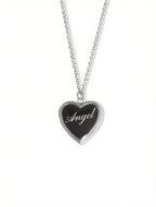 Angel Locket Necklace