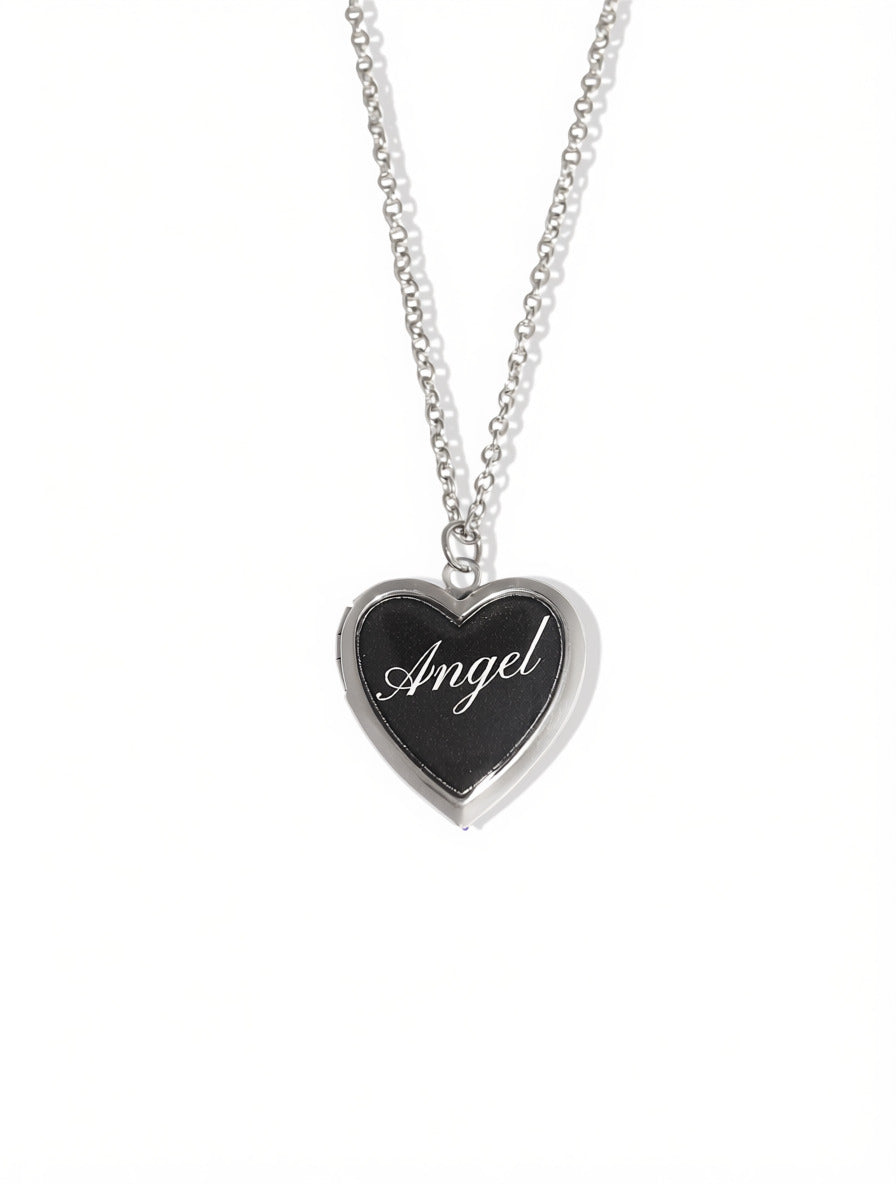 Angel Locket Necklace