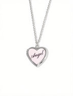 Angel Locket Necklace