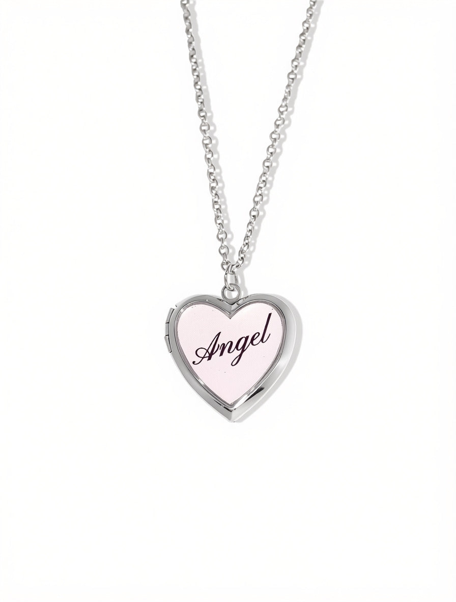 Angel Locket Necklace