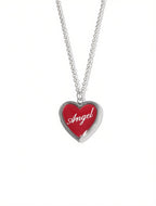 Angel Locket Necklace