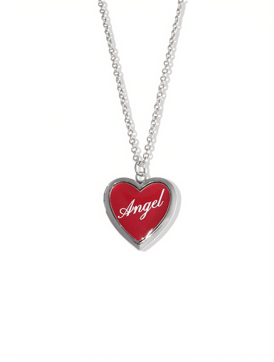 Angel Locket Necklace