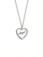 Angel Locket Necklace