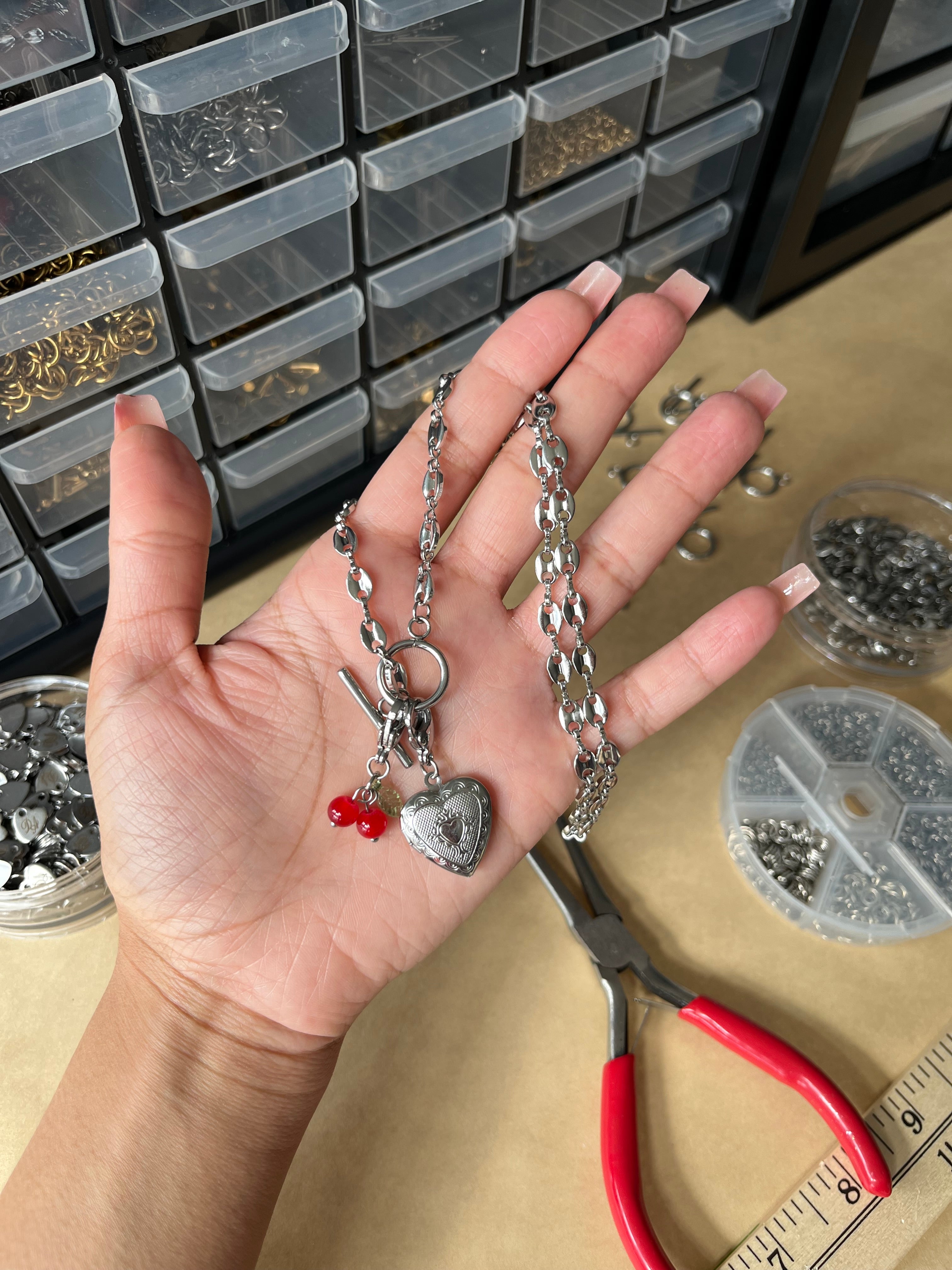 Sweetheart Locket Necklace
