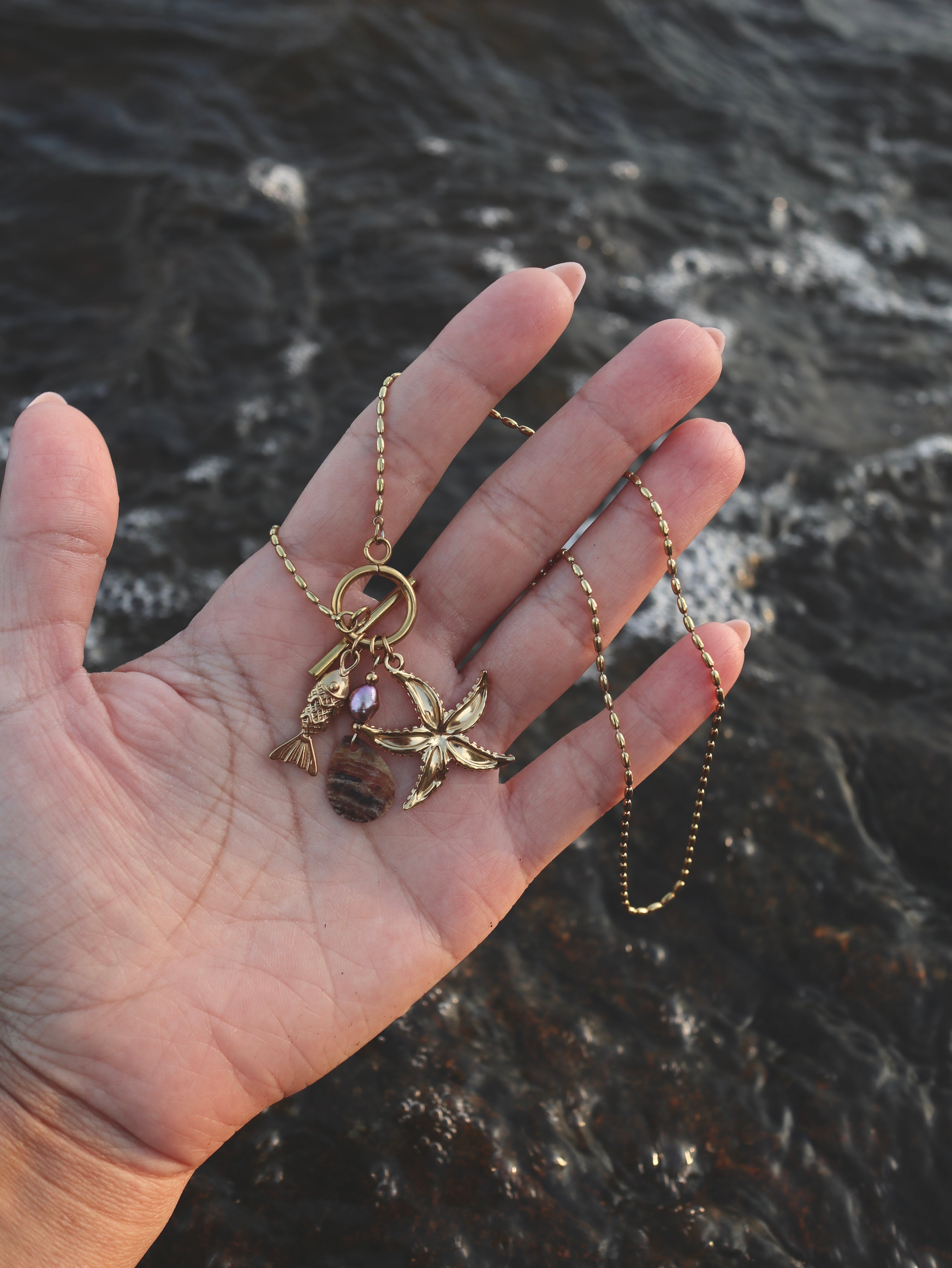 Mira Charm Necklace