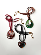 Ember Glass Necklace