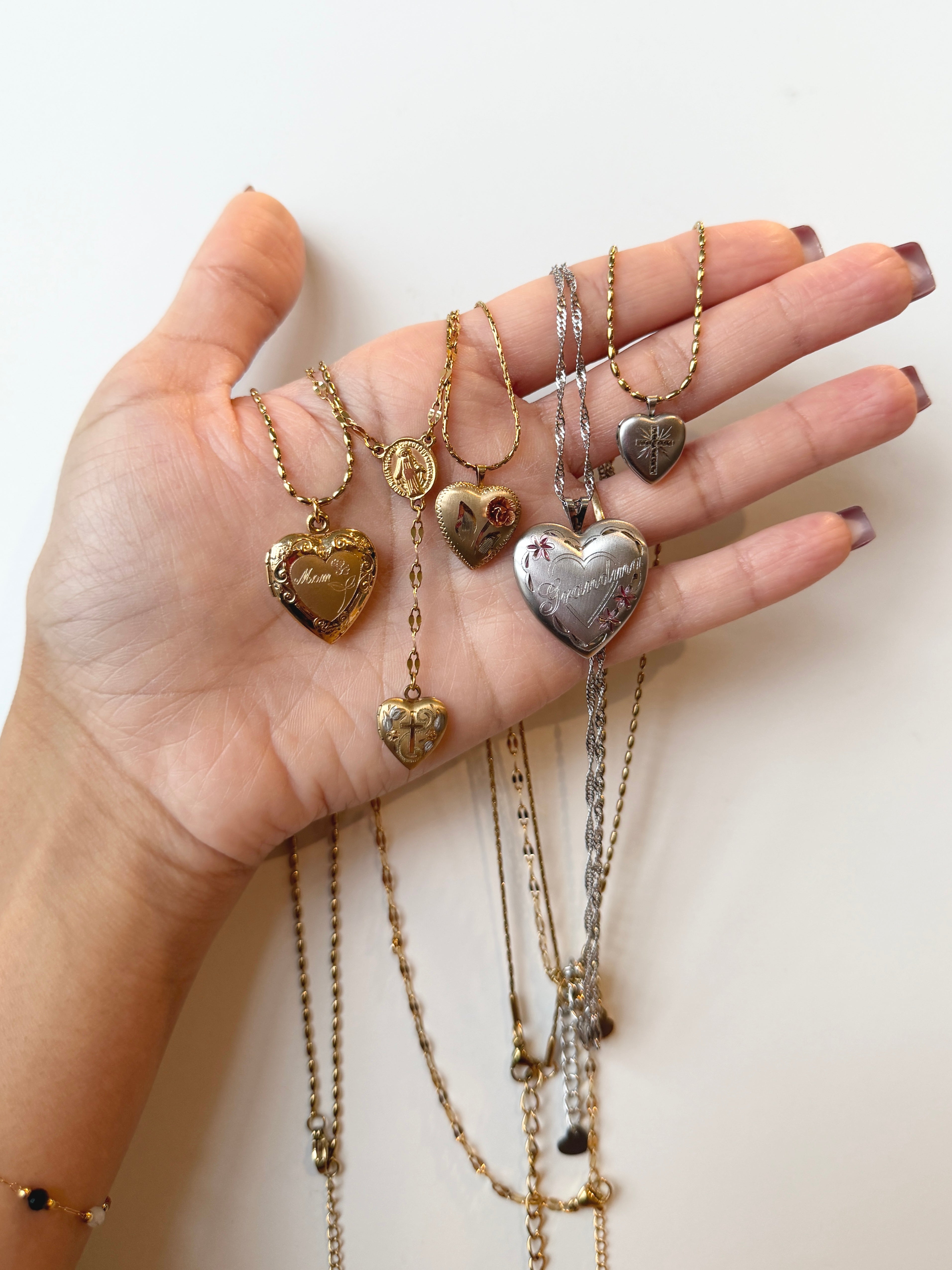 Eternal Cross Necklace