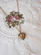 Vintage Garden Necklace