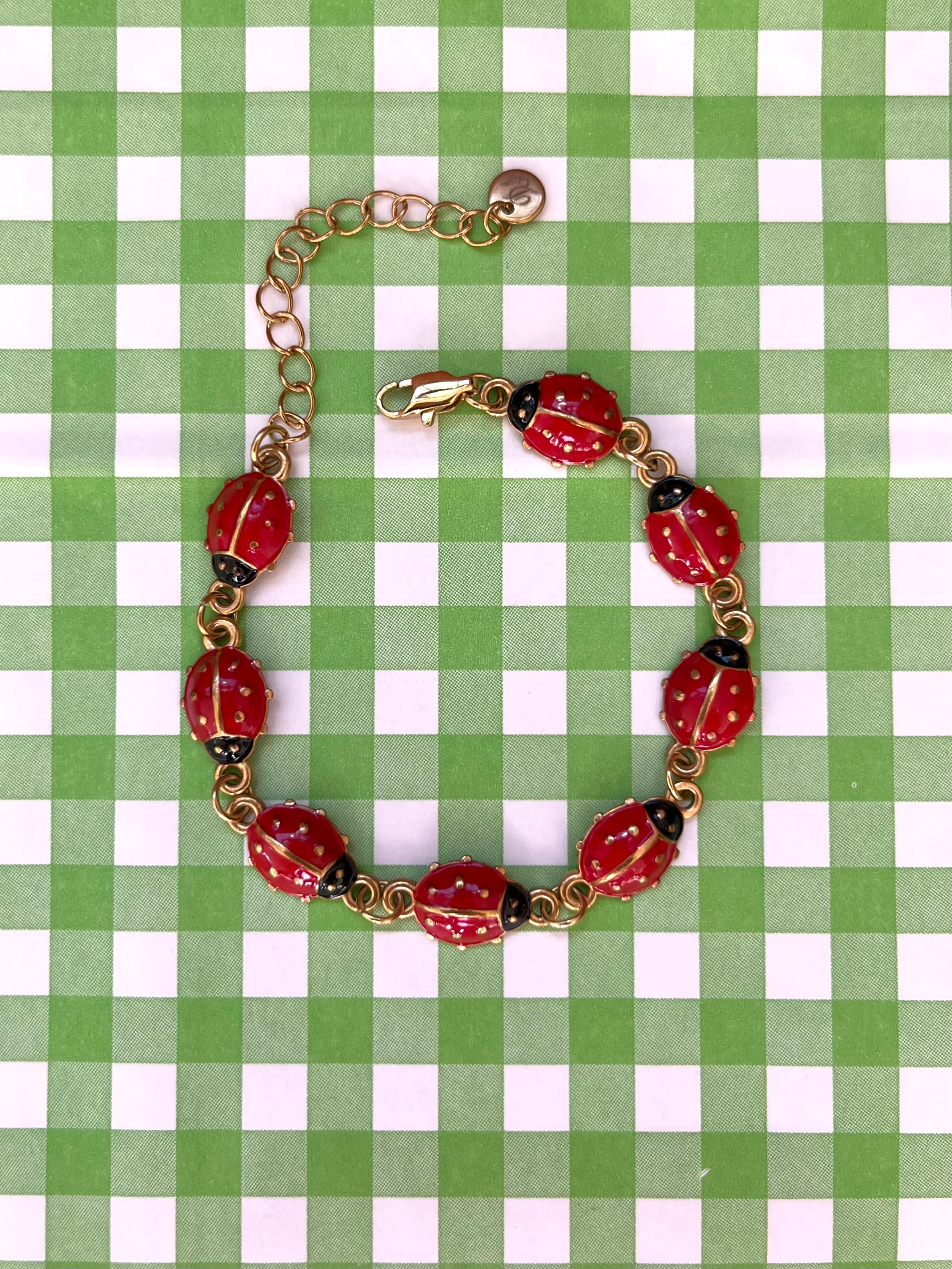 Ladybugs Bracelet