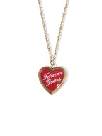 Forever Yours Locket Necklace