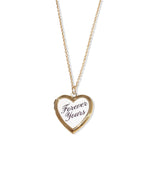 Forever Yours Locket Necklace