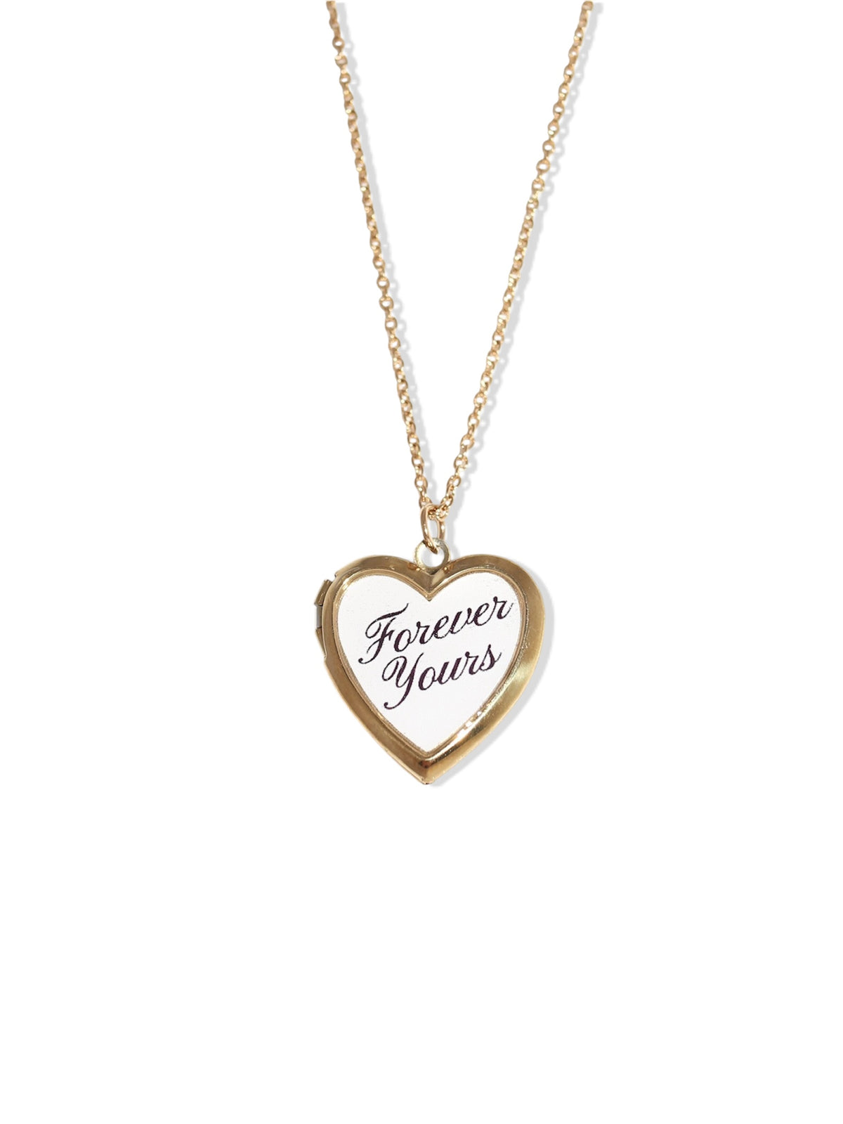 Forever Yours Locket Necklace