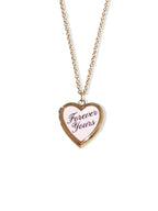 Forever Yours Locket Necklace