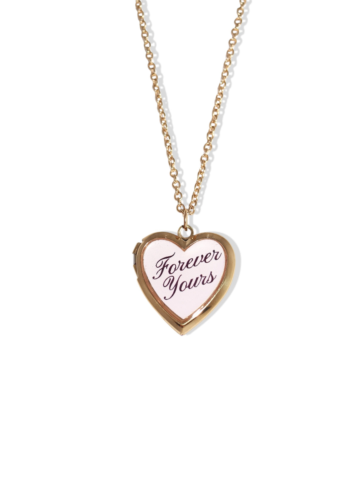 Forever Yours Locket Necklace