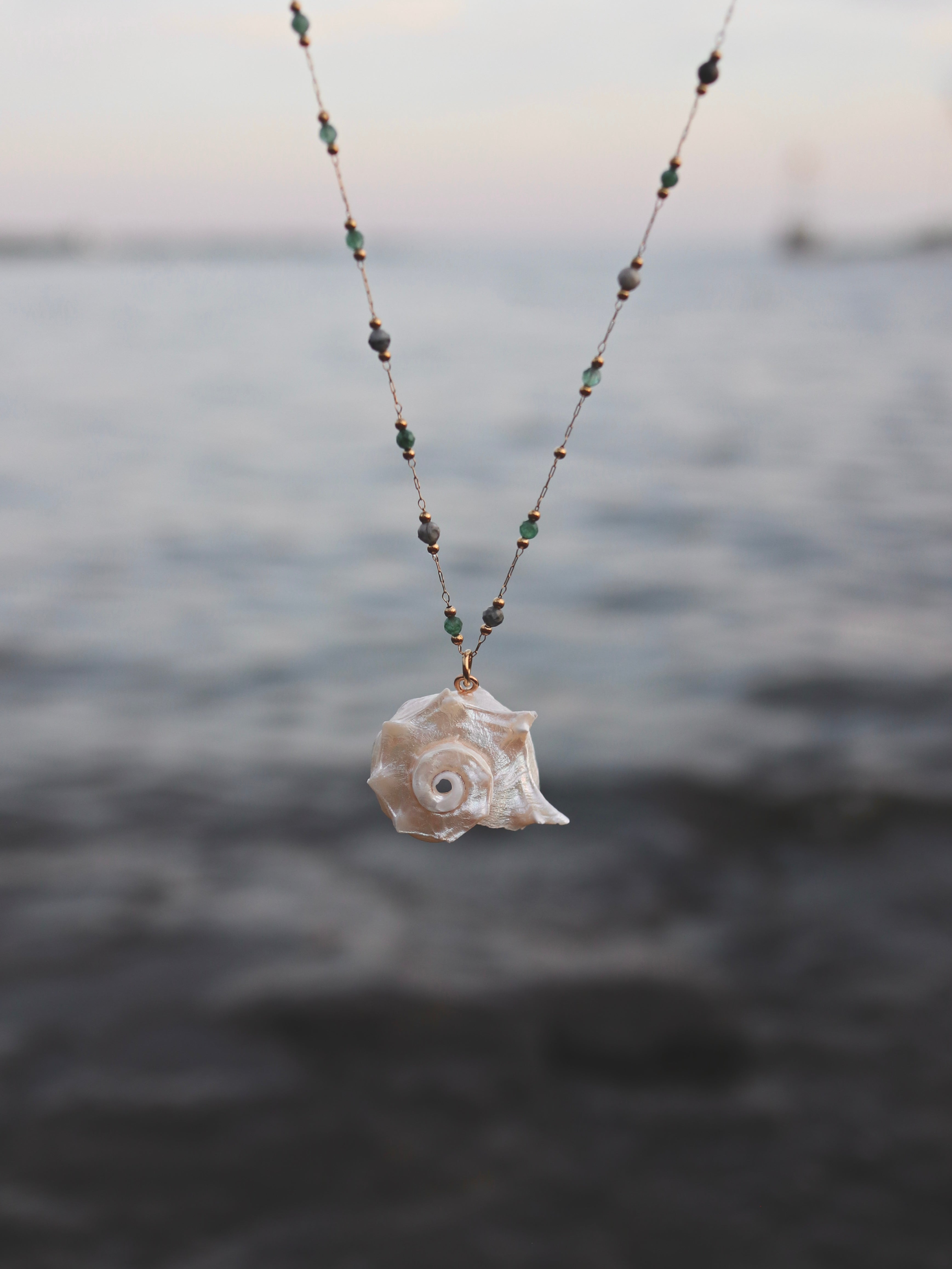 Luna Shell Necklace