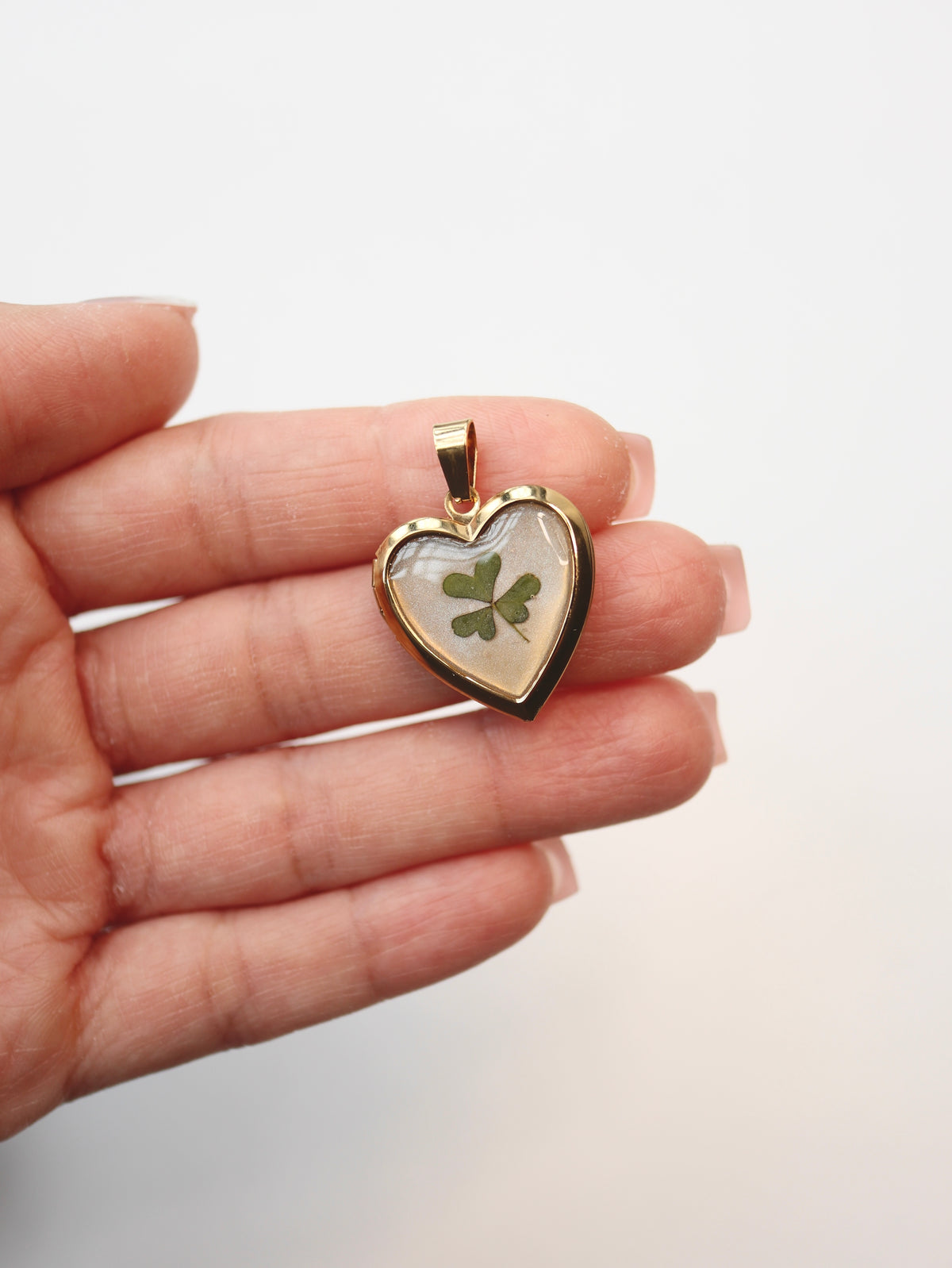 My Lucky Locket Necklace