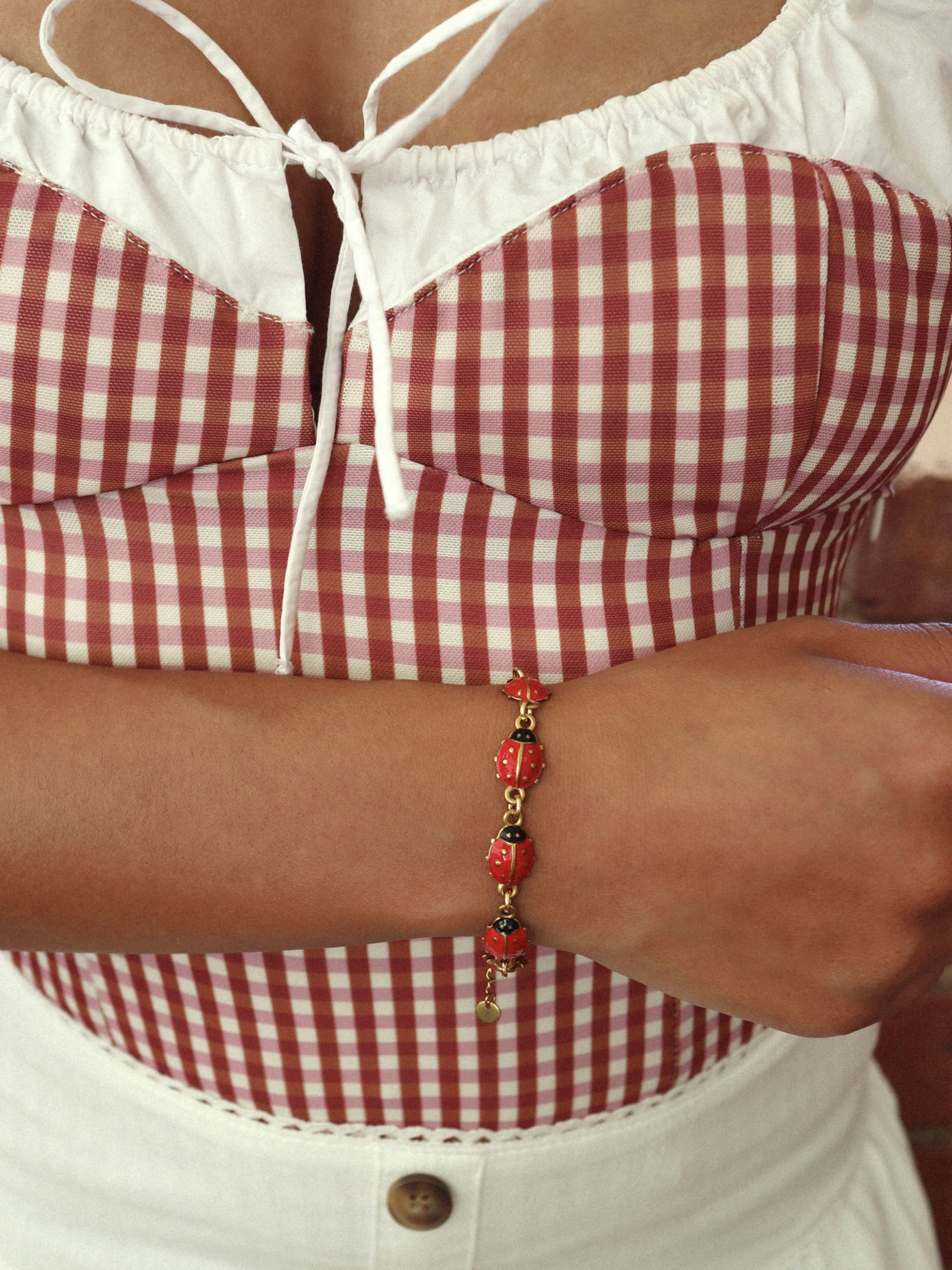 Ladybugs Bracelet