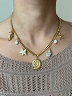 Kaia Charm Necklace